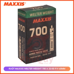 Ruột Maxxis VN 700 x 33/50c van nhỏ 60mm (VAT)