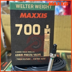 Ruột Maxxis VN 700 x 33/50c van nhỏ 60mm (VAT)