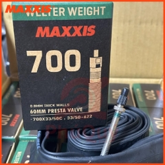 Ruột Maxxis VN 700 x 33/50c van nhỏ 60mm (VAT)