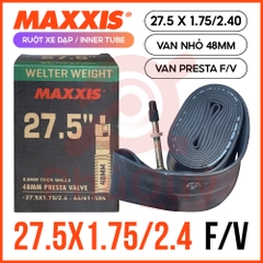 Ruột Maxxis VN 27.5x1.75/2.4 van xe đạp F/V 48mm (VAT)