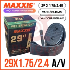 Ruột Maxxis VN 29x1.75/2.4 van xe máy A/V 48mm (VAT)