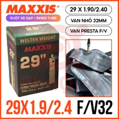 Ruột Maxxis VN 29 x 1.9/2.4 van xe đạp FV 32mm (VAT)