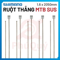 RUỘT Dây Cáp THẮNG MTB SHIMANO SUS 1.6X2050MM (50 PSC/HỘP) (VAT)