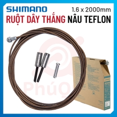 Ruột Thắng ROAD SHIMANO Phủ Polymer Teflon Chính Hãng (1 Sợi)
