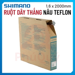 Ruột Thắng ROAD SHIMANO Phủ Polymer Teflon Chính Hãng (1 Sợi)