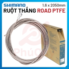 RUỘT Dây Cáp THẮNG ROAD SHIMANO PTFE 1.6X2050MM (50PSC) (VAT)