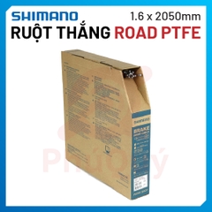 RUỘT Dây Cáp THẮNG ROAD SHIMANO PTFE 1.6X2050MM (50PSC) (VAT)