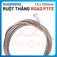RUỘT Dây Cáp THẮNG ROAD SHIMANO PTFE 1.6X2050MM (50PSC) (VAT)