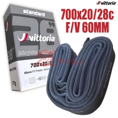 Ruột Butyl 700c Vittoria van Pháp 60mm F/V