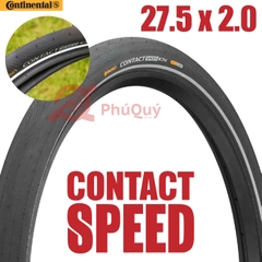 Vỏ 27.5x2.0 Continental Contact Speed gai trơn nhám