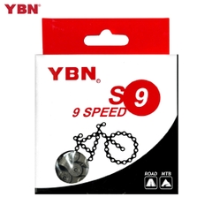 Sên 9 YBN S9 - S2 XI BẠC 116L (VAT) Có Khóa Sên