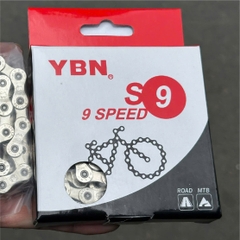 Sên 9 YBN S9 - S2 XI BẠC 116L (VAT) Có Khóa Sên