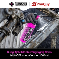 Dung dịch rửa xe công nghệ Muc-Off Nano Bike Cleaner 1L (VAT)
