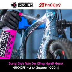 Dung dịch rửa xe công nghệ Muc-Off Nano Bike Cleaner 1L (VAT)