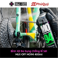 Bình xịt đa dụng chống rỉ sét Muc-Off MO94 400ml (VAT)