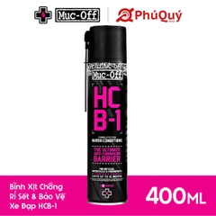 Bình xịt tẩy rửa, bảo vệ chống rỉ sét Muc-Off HCB-1 400ml (VAT)