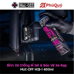 Bình xịt tẩy rửa, bảo vệ chống rỉ sét Muc-Off HCB-1 400ml (VAT)