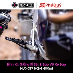Bình xịt tẩy rửa, bảo vệ chống rỉ sét Muc-Off HCB-1 400ml (VAT)