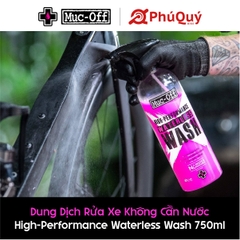 Dung dịch rửa xe không cần nước Muc-Off Waterless Wash 750ml (VAT)