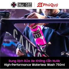 Dung dịch rửa xe không cần nước Muc-Off Waterless Wash 750ml (VAT)