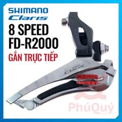 Sang Dĩa SHIMANO Claris R2000 Bắt Trực Tiếp