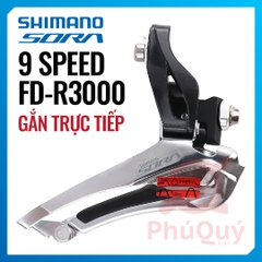 Sang Dĩa SHIMANO SORA FD R3000 Bắt Trực Tiếp