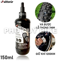Keo Tự Vá VITTORIA 350ML Dành Cho Vỏ TUBELESS / TUBULAR