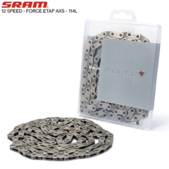 SÊN SRAM 12  FORCE HÀNG HỘP CHÍNH HÃNG CÓ KHÓA SÊN  (VAT)