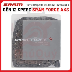 SÊN SRAM 12  FORCE HÀNG HỘP CHÍNH HÃNG CÓ KHÓA SÊN  (VAT)
