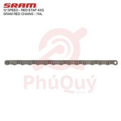 SÊN 12 SRAM RED 114L HÀNG HỘP CHÍNH HÃNG CÓ KHÓA SÊN  (VAT)