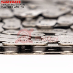 SÊN 12 SRAM RED 114L HÀNG HỘP CHÍNH HÃNG CÓ KHÓA SÊN