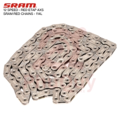 SÊN 12 SRAM RED 114L HÀNG HỘP CHÍNH HÃNG CÓ KHÓA SÊN  (VAT)