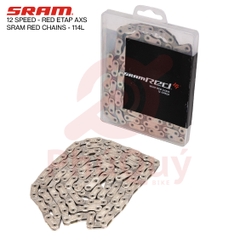 SÊN 12 SRAM RED 114L HÀNG HỘP CHÍNH HÃNG CÓ KHÓA SÊN  (VAT)