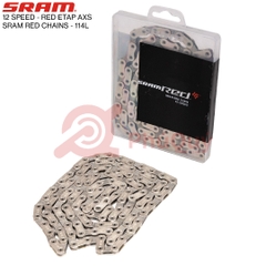 SÊN 12 SRAM RED 114L HÀNG HỘP CHÍNH HÃNG CÓ KHÓA SÊN