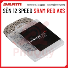 SÊN 12 SRAM RED 114L HÀNG HỘP CHÍNH HÃNG CÓ KHÓA SÊN  (VAT)