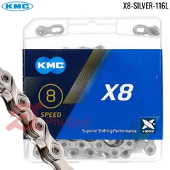 SÊN 8 KMC CHINA CHÍNH HÃNG X8 116L