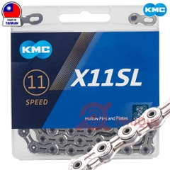 SÊN 11 KMC CHÍNH HÃNG TAIWAN XI TRẮNG MẮC RỖNG X11SL