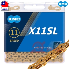 SÊN 11 KMC CHÍNH HÃNG TAIWAN VÀNG GOLD MẮC RỖNG X11SL