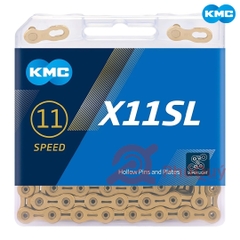 SÊN 11 KMC CHÍNH HÃNG TAIWAN VÀNG GOLD MẮC RỖNG X11SL