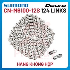 SÊN 12 SPEED SHIMANO CN-M6100 124 MẮT KHÔNG HỘP