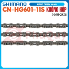SÊN 11 SPEED SHIMANO CN-HG601 116 MẮC KHÔNG HỘP CHÍNH HÃNG