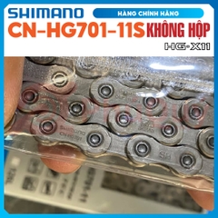 SÊN 11 SPEED SHIMANO CN-HG701 116 MẮT KHÔNG HỘP CHÍNH HÃNG