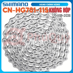 SÊN 11 SPEED SHIMANO CN-HG701 116 MẮT KHÔNG HỘP CHÍNH HÃNG