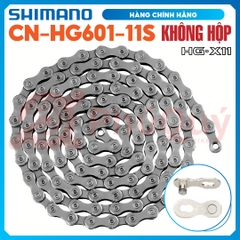 SÊN 11 SPEED SHIMANO CN-HG601 116 MẮC KHÔNG HỘP CHÍNH HÃNG