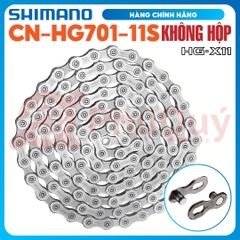 SÊN 11 SPEED SHIMANO CN-HG701 116 MẮT KHÔNG HỘP CHÍNH HÃNG