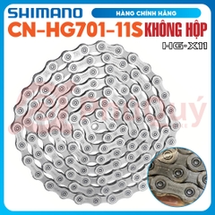 SÊN 11 SPEED SHIMANO CN-HG701 116 MẮT KHÔNG HỘP CHÍNH HÃNG