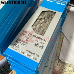 SÊN 11 SHIMANO 105 HG601 116 MẮT CÓ HỘP