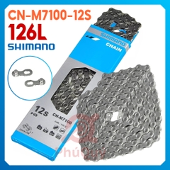 SÊN 12 SPEED SHIMANO SLX CN-M7100 126 MẮT CÓ HỘP