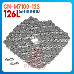 SÊN 12 SPEED SHIMANO SLX CN-M7100 126 MẮT CÓ HỘP