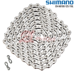 SÊN 12 SPEED SHIMANO CN-M6100 116L CÓ HỘP CHÍNH HÃNG